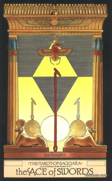 Tarot of Saqqara